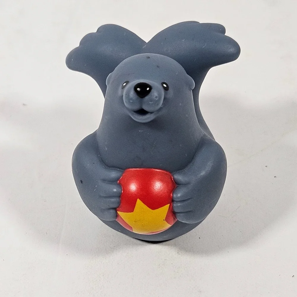 Fisher-Price less common